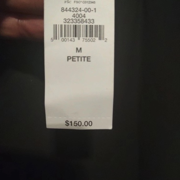 Banana Republic Black Maxi Dress with Floral Design - Picture 9 of 9